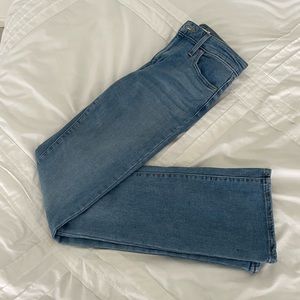 Levi’s women’s 725 high rise bootcut jeans